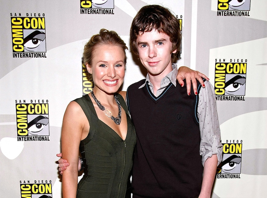 Kristen Bell, Freddie Highmore, Comic-Con 2009